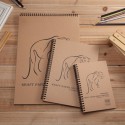 Tampone di carta Kraft 80g Potentato