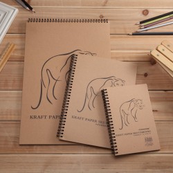Bloc Papel Kraft 80g Potentate