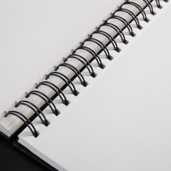 Libro di schizzi con copertina rigida 100g Potentato | Casa Piera Bellas Artes