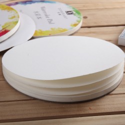 Tampone circolare per acquerello 300g | Casa Piera Bellas Artes Barcelona