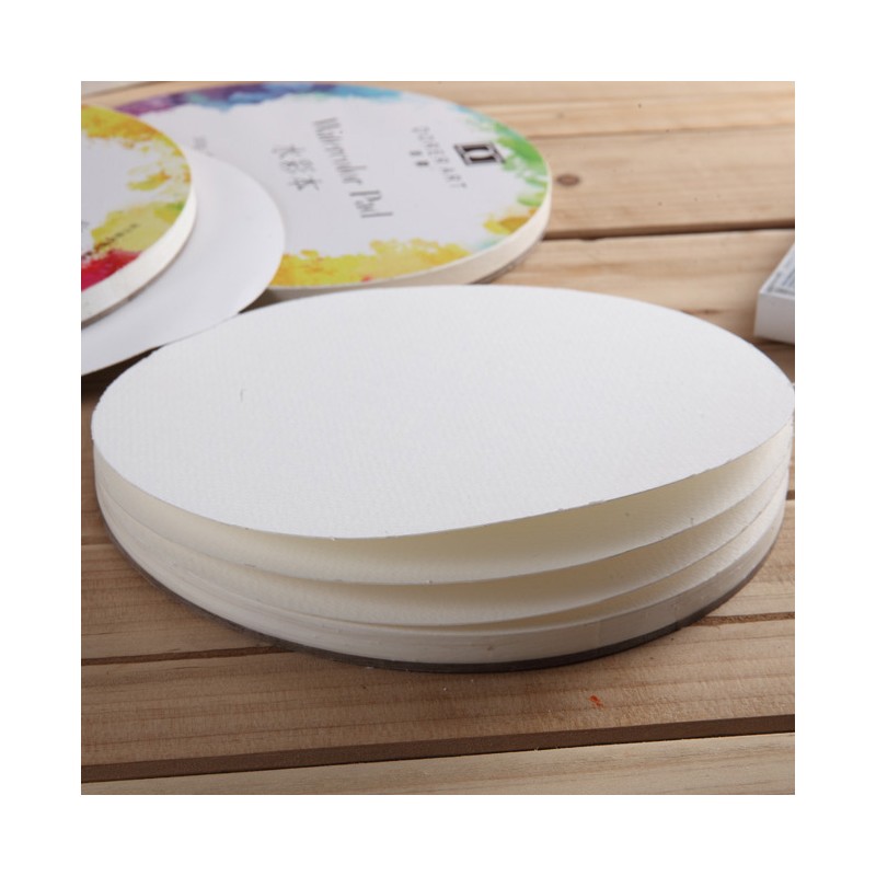Bloc Circular Aquarel·la 300g