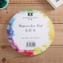 Bloc Circular Aquarel·la 300g