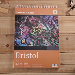 Carta per quaderni Bristol 240g Potentate