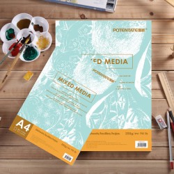 Bloc Mix Media 200g Potentate| Casa Piera Bellas Artes Barcelona