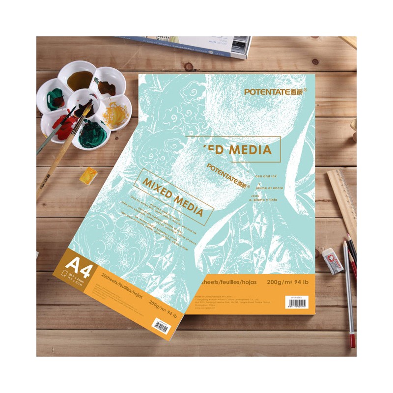 Bloc Mix Media 200g Potentate