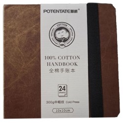 Bloc 180º Acuarela 300g 100% Algodón