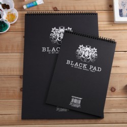 Bloc Paper Negre 120g Potentate| Casa Piera Belles Arts Barcelona