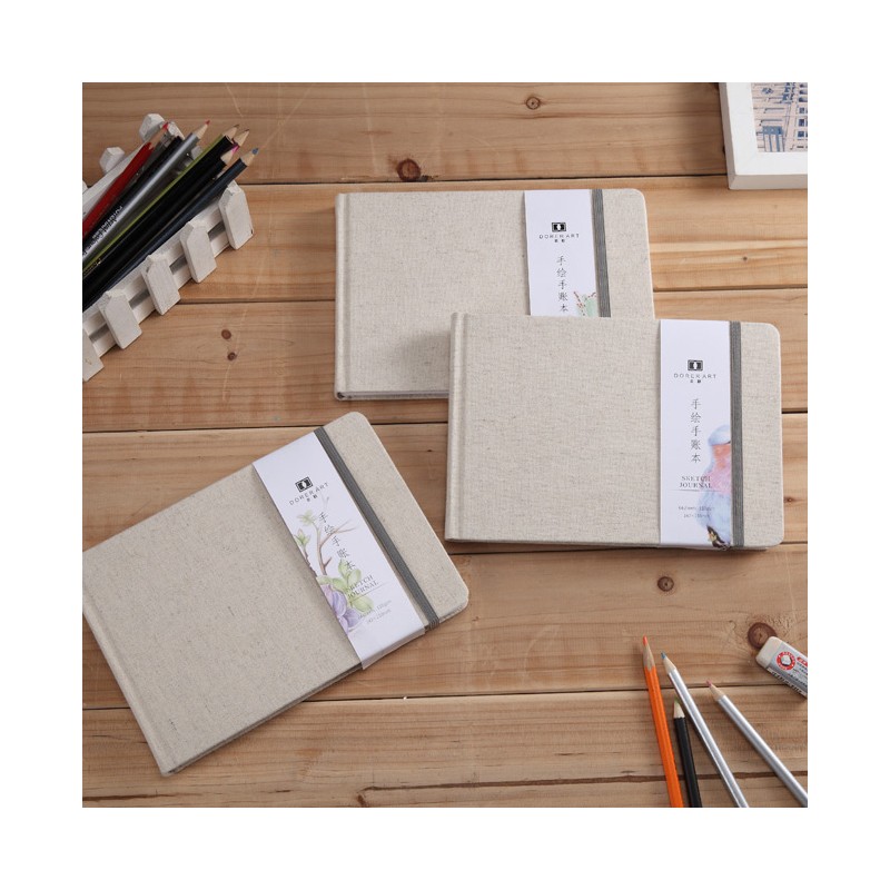 Diario per schizzi Copertina rigida 110g 64h