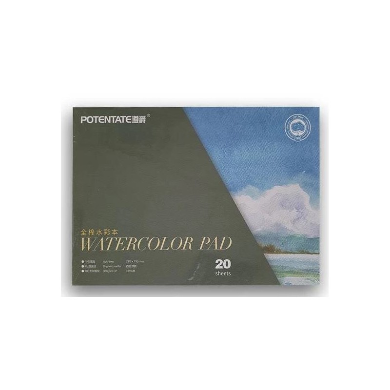 Bloc Aquarel·la 300g 100% Cotó 4L