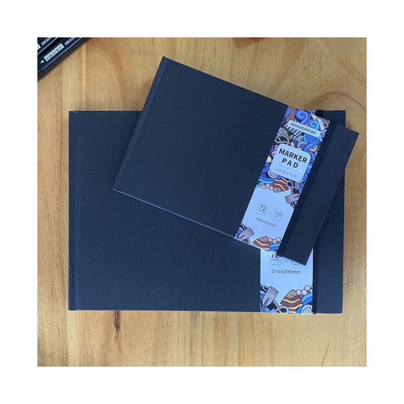 Bloc Papel Liso Tapa Dura 110g
