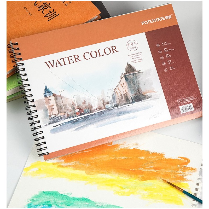 Àlbum Espiral Paper Aquarel·la 300G