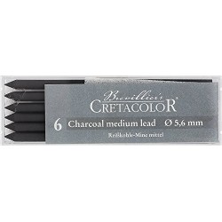 Minas Carboncillo Seco Cretacolor