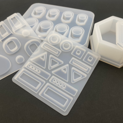 Moldes Silicona Fleur para Resina Supertransparente Casa Piera Barcelona