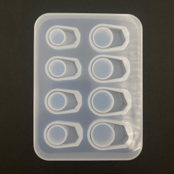 Molde Stampo Silicone para Resina