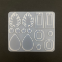 Molde Stampo Silicone para Resina