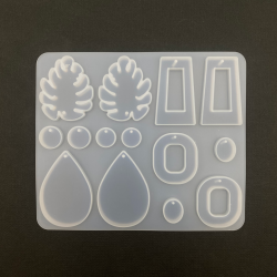 Molde Stampo Silicone para Resina