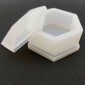 Motlles Silicona Supertransparent Fleur per a Resina