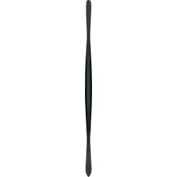 Espátula Restaurador Acero Negro RGM 705 Casa Piera Barcelona