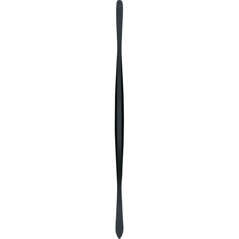 Espátula Restaurador Acero Negro RGM