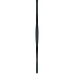 Espátula Restaurador Acero Negro RGM