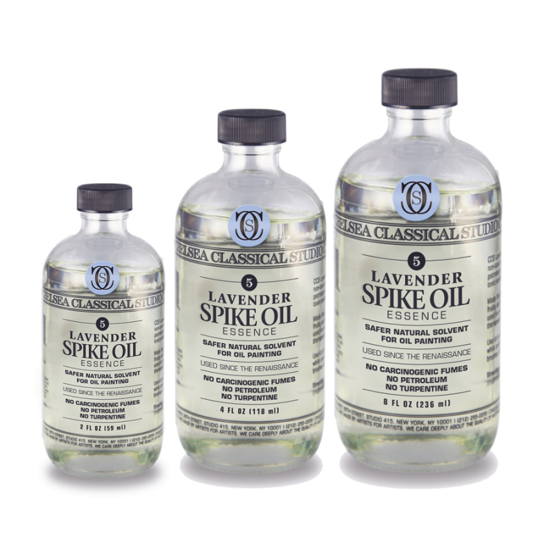 Lavander Spike Oil Essence Chelsea Classical