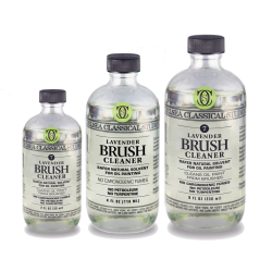 Lavender Brush Cleaner Chelsea Classical Casa Piera Barcelona