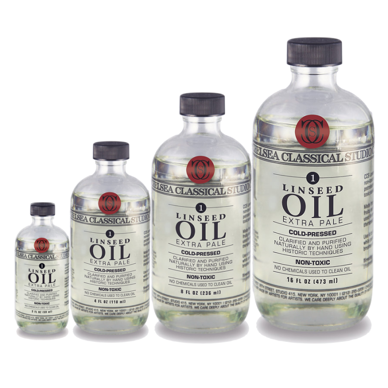 Linseed Oil Extra Pale Cold Pressed