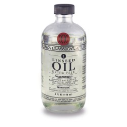 Linseed Oil Extra Pale Cold Pressed Chelsea Classical