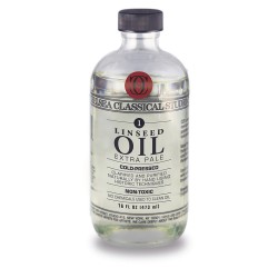 Linseed Oil Extra Pale Cold Pressed Chelsea Classical