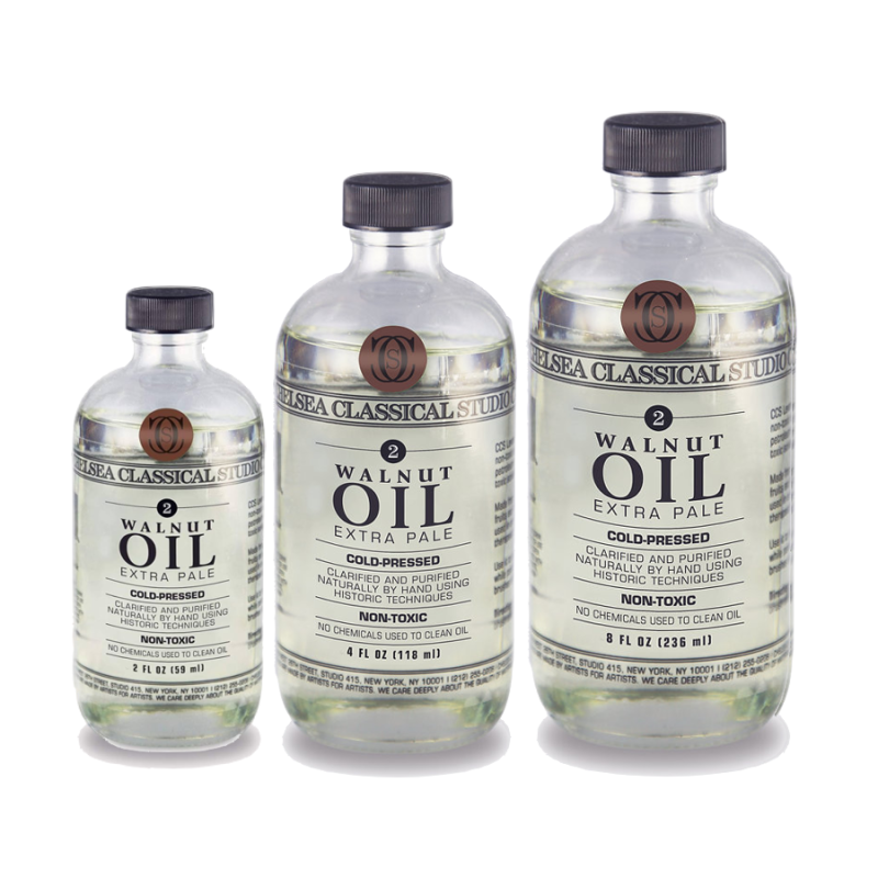 Walnut Oil Extra Pale Chelsea Classical
