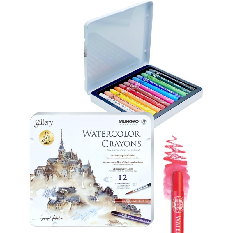 Caixa Ceres Aquarel·lables Mungyo