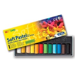 Caja Pastel Mungyo 1/2 Barra
