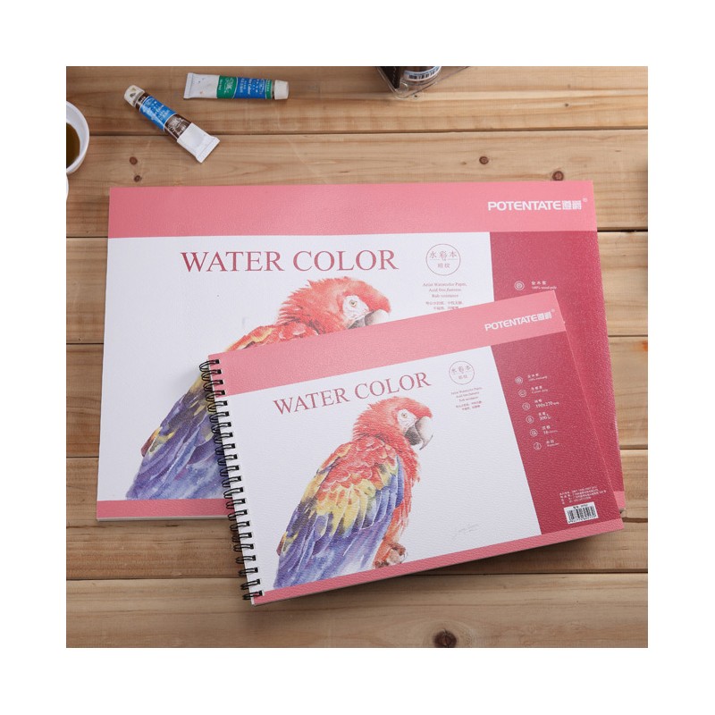 Bloc Papel Acuarela 300g 4L