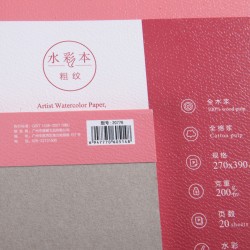 Bloc Paper Aquarel·la 300G 4C Potentate