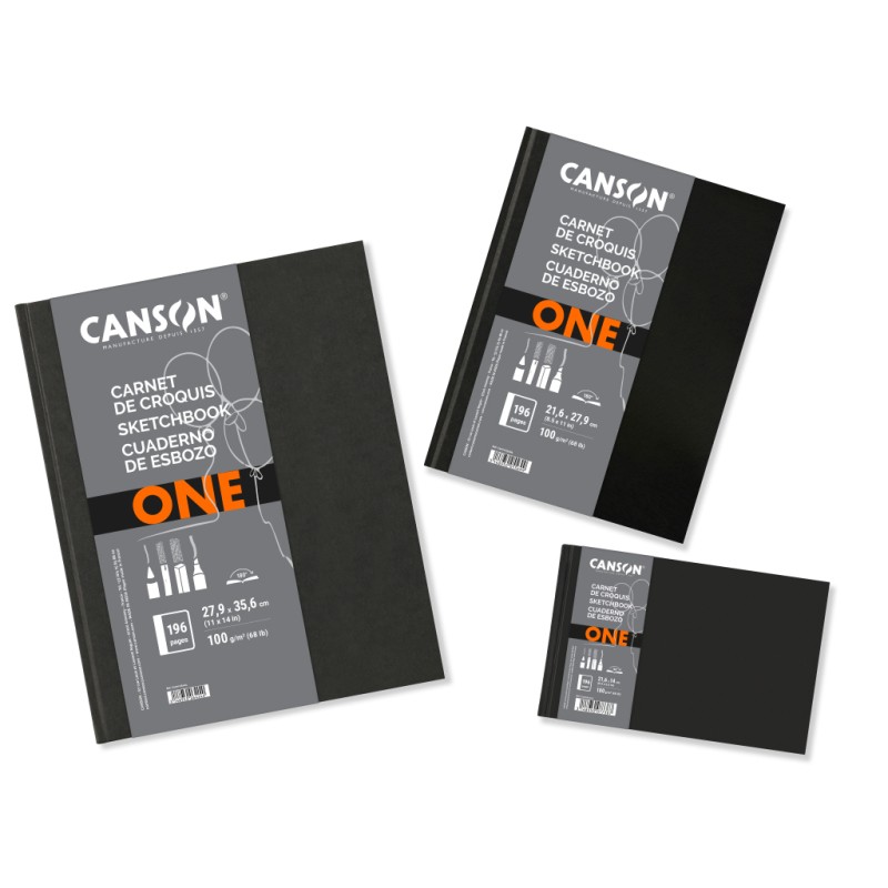 Art Book Sketch One Canson