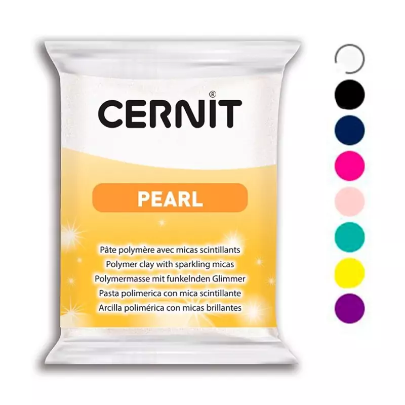 Arcilla Polimercia Perlada 56gr
