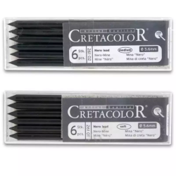 Carboncino Nero Cretacolor 5,6 mm | Casa Piera Bellas Artes Barcelona