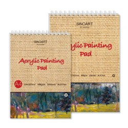 Bloc Papel Mix Media Sinoart 400G 10H