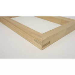 Telaio in legno senza tela 3D / 47 X 17 / 60 X 20 | Casa Piera Bellas Artes Barcelona