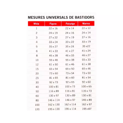 Bastidor S/T Sin Tela
