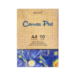 Blocco di tessuti Sinoart 280G 10H - Casa Piera Bellas Artes Barcellona