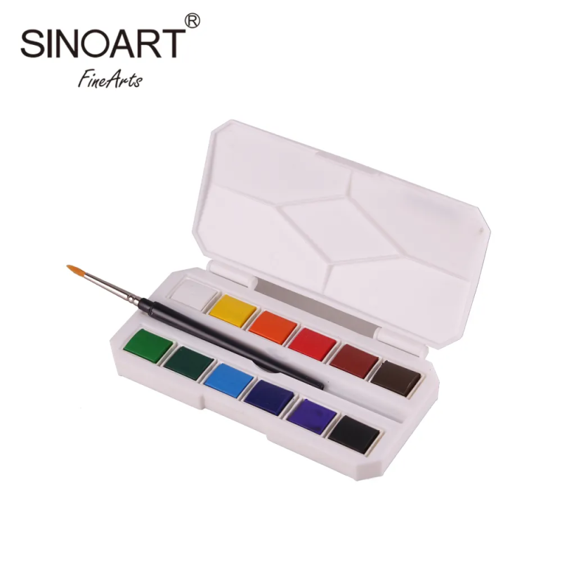 Caja 12 Acuarelas Sinoart