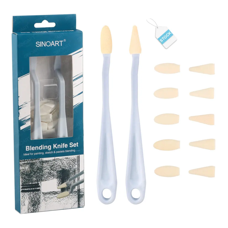 Pack Espátulas Pastel Sinoart