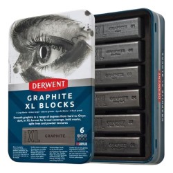Blocchi XL di grafite Derwent Box : Casa Piera Bellas Artes Barcelona