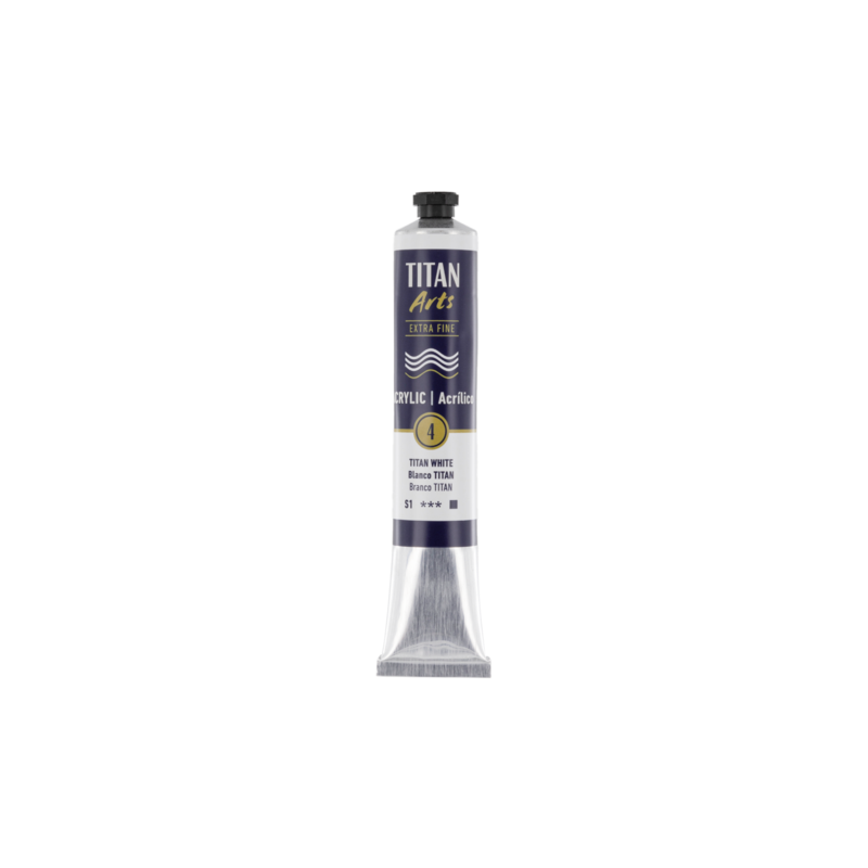 Acrílico Extra Fino Titan 60 mL