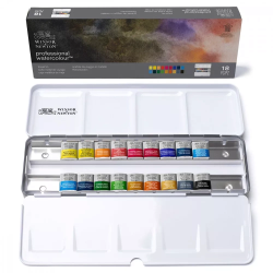 Caixa Black Box Professional Watercolour Winsor&Newton