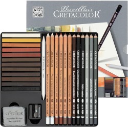 Caixa The Diamond Box Luxury Set Cretacolor Casa Piera Barcelona