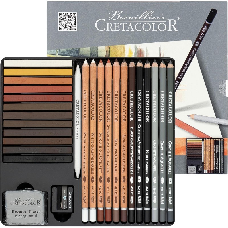 Caja The Diamond Box Luxury Set Cretacolor