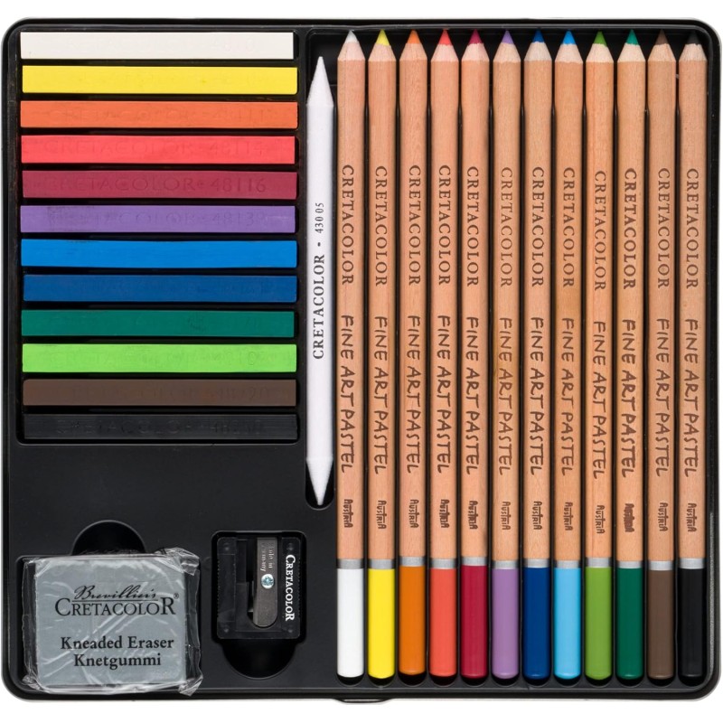 Caixa The Pastel Basic Box Cretacolor