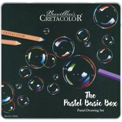 Caja The Pastel Basic Box Cretacolor
